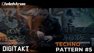 ELEKTRON DIGITAKT ️TECHNO PATTERN #5️ by ANOTHER MACHINES (4K)