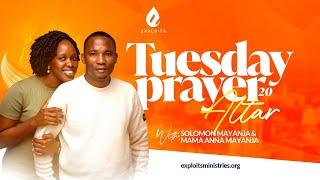 UNLOCKING THE POWER OF GOD THROUGH PRAYER | Altar #20 with Solomon & Mama Anna Mayanja