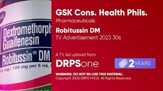 Robitussin DM TV Ad 2023 30s (Philippines)