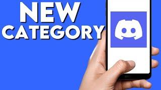 How To Create New Category on Discord Server