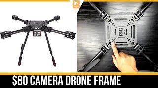 $80 X-Class Frame ZD550 ?? // DIY Camera Drone Frame