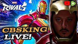 RIVALS RANKED AND HEALING TO PLAT! GIFTED SUBS ARE LIVE!  #marvel #marvelrivals