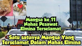 Viral - Satu Satunya Mangsa Yang Terselamat Dalam Nahas Di Elmina Dijumpai.