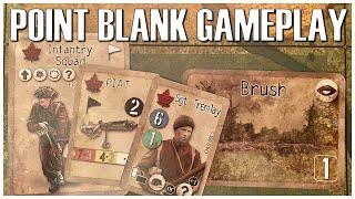 Point Blank V is for Victory Gameplay | Lock 'N Load Publishing | Wargame Historical Game | WW2 | E1