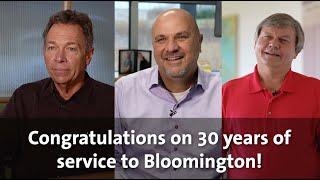 At Your Service: 30 years with the City of Bloomington