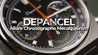 Le futur de la marque de montre DEPANCEL, en une montre !