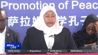 China-Tanzania Job Fair: Students explore opportunities for employment, career growth