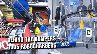 Behind the Bumpers | 3005 RoboChargers | FiT Dallas Winners Robot Overview