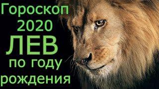 Гороскоп ЛЕВ по году рождения на 2020 год