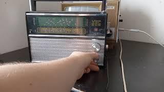 Vef 206 Vintage Soviet Portable Radio newer version.