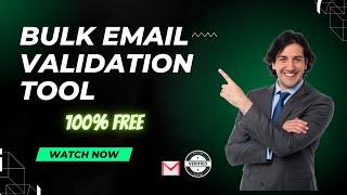 how to verify emails for free | get free email verification tool 2024