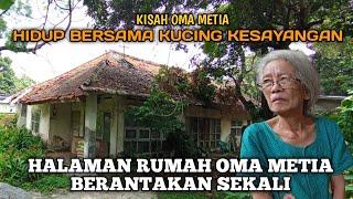 HALAMAN RUMAH OMA METIA BERANTAKAN SEKALI ‼️