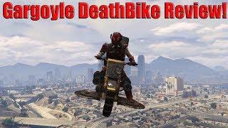 GTA Online Gargoyle DeathBike Review!