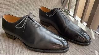 Bespoke Shoemaking with Francis Waplinger in Brooklyn, NY! - Black Wholecuts