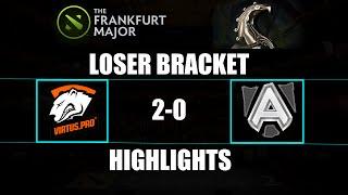 The Frankfurt Major: Virtus.Pro 2-0 Alliance Highlights Loser Bracket