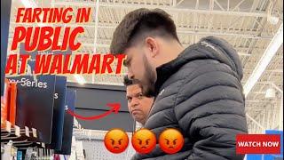 FARTING IN PUBLIC AT WALMART 