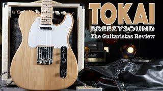 Tokai Breezysound ATE52 - Affordable Telecaster Review - Better Than Fender?