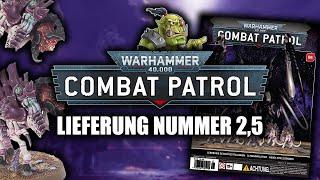 Meine "halbe" Lieferung ist da  | Warhammer 40K Combat Patrol 6-7 Unboxing!