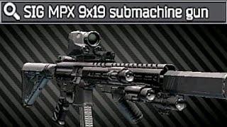 SIG MPX 9x19 with ECHO1 (New Thermal)