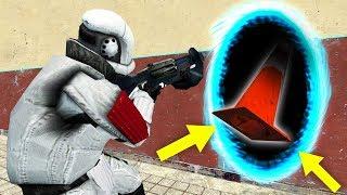 OVERPOWERED TELEPORTING PROPS!? (Gmod Prop Hunt)