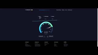 ExpressVPN Speed Test - Johannesburg, Africa VPN Server - 2017/09/19