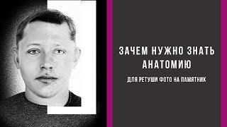 Ретушь фото для гравировки. Зачем нужно знать анатомию.