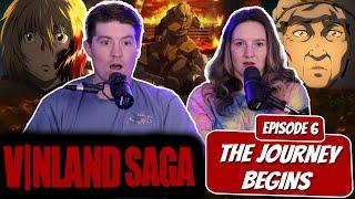 Thorfinn's Tragic Childhood | Vinland Saga Married Reaction | Ep 1x6, "The Journey Begins"