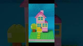 Lego Pink House