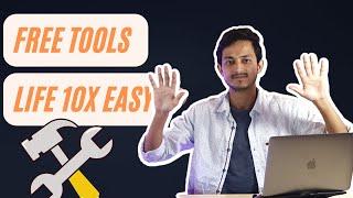 11 FREE TOOLS that will make your LIFE EASY as A freelance web designer | Him Singh