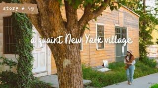 Early Autumn in a Quaint and Picturesque New York Village | Slow Day Trip to Cold Spring NY