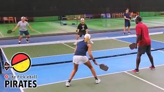 When 5.0s and 4.0s Mix Together: Mixed vs Men's Pickleball