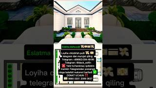 Uy proyekti  #uzb #home #uy #villa #uylar #rek #housedesign #top #construction #homeworld2 #uy