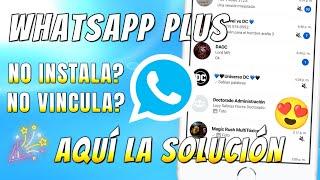 Whatsapp Plus YA FUNCIONA Whatsapp Plus Ultima versión  Con y Sin Vincular