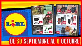 ¡Ofertas de LIDL esta SEMANA del 30 SEPTIEMBRE al 6 de OCTUBRE!