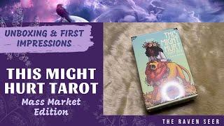 UNBOXING: THIS MIGHT HURT TAROT MASS MARKET EDITION