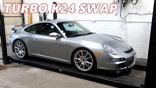 K997 Finally Hits the Dyno - K24 Swapped Porsche 911