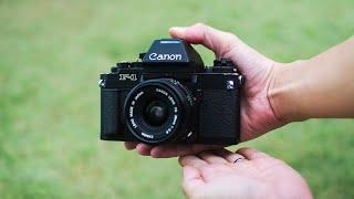 My Favourite 35mm SLR - Canon New F1