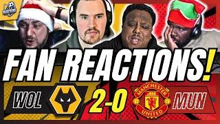 MAN UNITED FANS DEVASTATEDREACTION TO WOLVES 2-0 MAN UNITED | 24/25 PREMIER LEAGUE