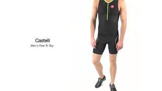 Castelli Men's Free Tri Top | SwimOutlet.com