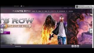 How to download character online to your Saints row 4 game