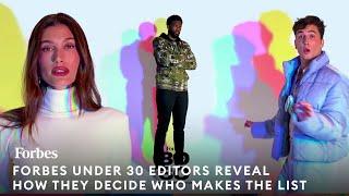 How To Increase Your Chances Of Getting On The Forbes Under 30 List From The Editors Who Create It