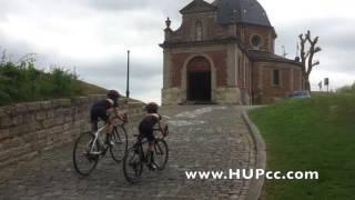 HUPcc on the Koppenberg and Muur in Belgium