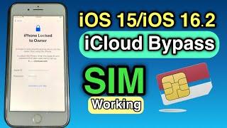 iCloud Bypass iOS 15.7.2-iOS 16.2 Sim Call Working | SMD Ramdisk Activator 100% Sim iCloud Bypass |