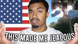 American Reacts to "Why Do Europeans Drive MANUAL Cars?"