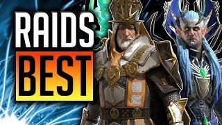 RAIDS TOP 70 CHAMPIONS! | Raid: Shadow Legends