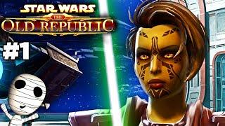 Star Wars: The Old Republic  Wir werden ein Jedi! #1 // PC Livestream