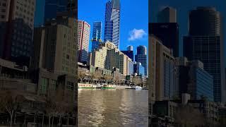 Yarra River #melbourne #yarrariver #boatrides #city #australia #friends