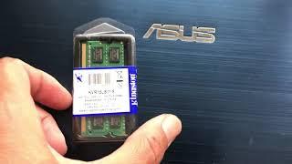 АСУС ASUS K555 X555 N555 Серия добавить память - Обновление ОЗУ