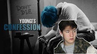 SUGA NO  BTS ○ Yoongi's Confession (Short Movie) REACTION | Suga Bias reacts