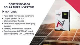 Solar Inverters models | Features | Novatek Power